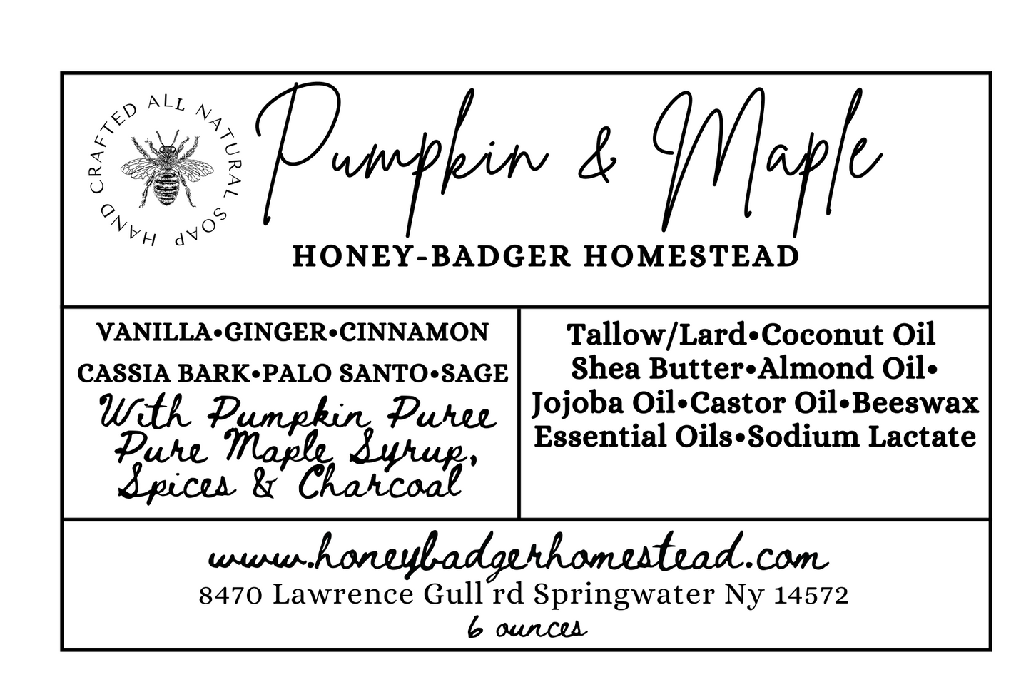 Pumpkin & Maple