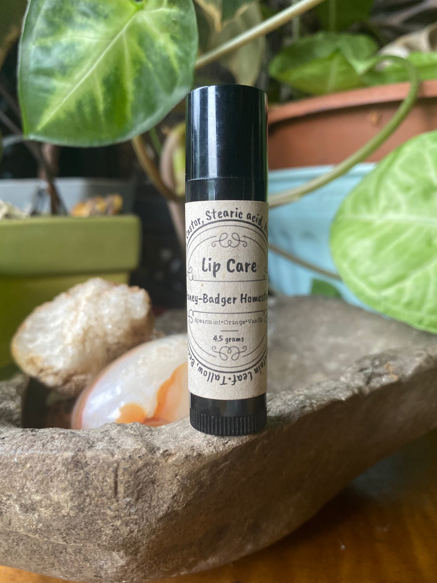 Herbal Tallow Lip Balm