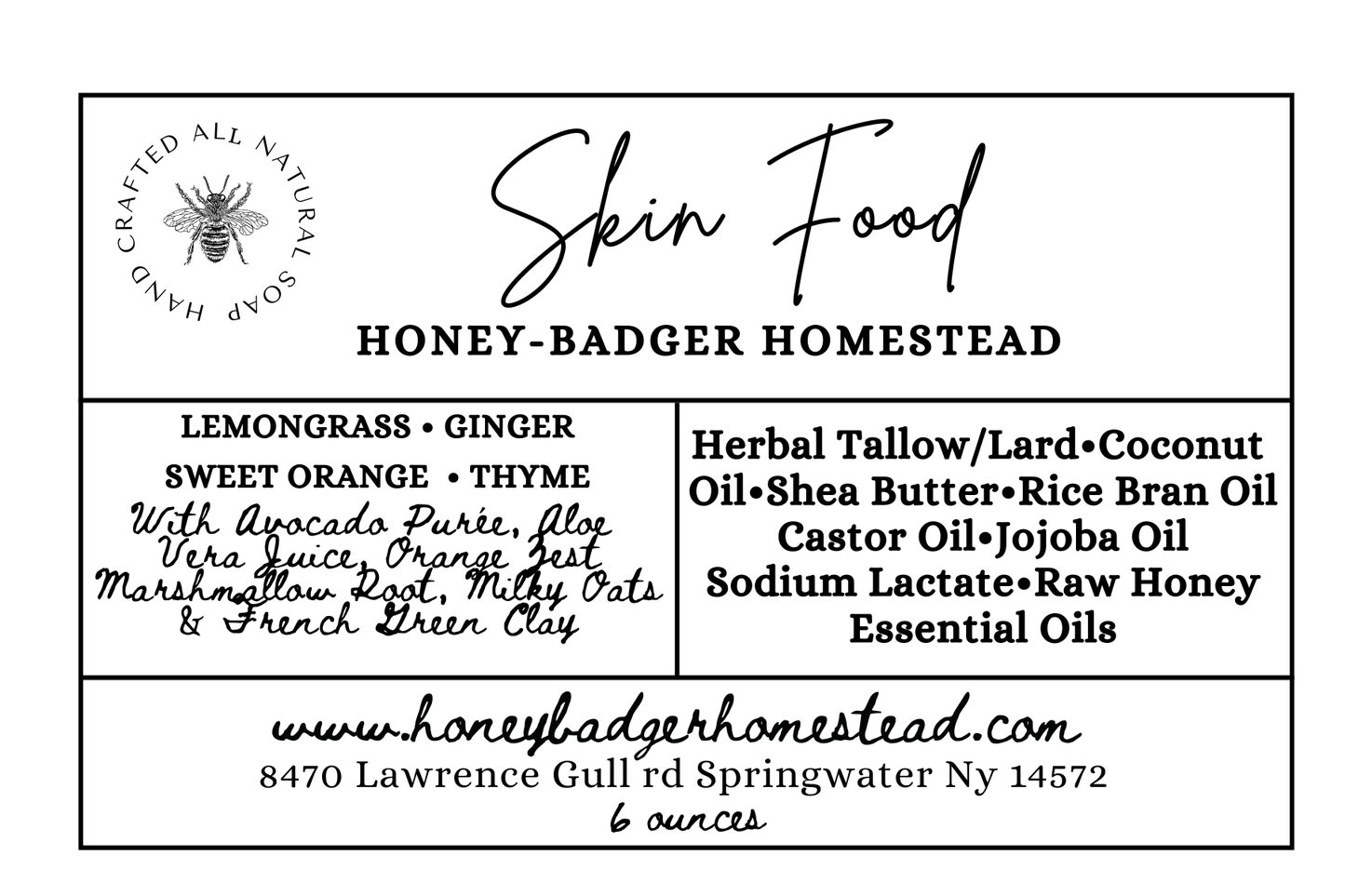 Skin Food
