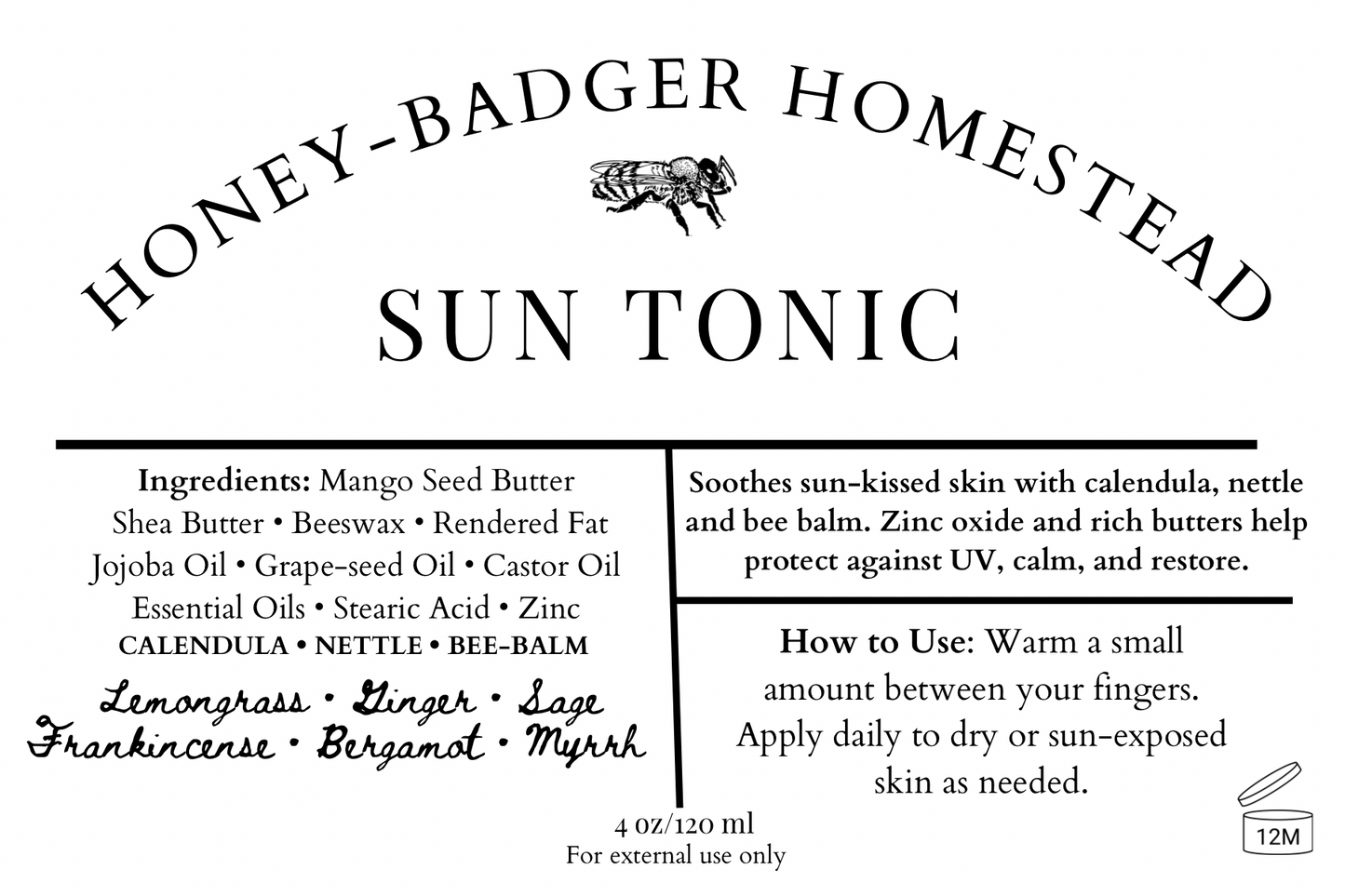 Sun Tonic
