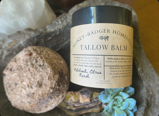 Seasonal Tallow Balm