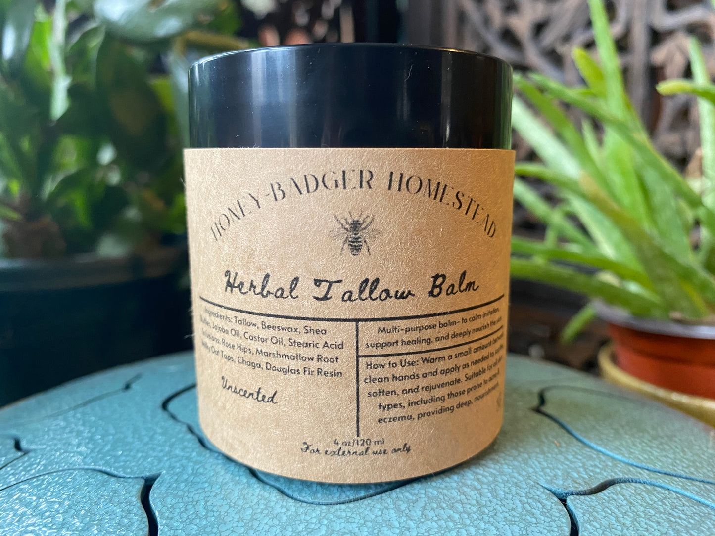Herbal Tallow Balm