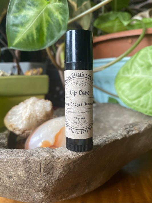 Herbal Tallow Lip Balm