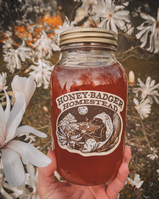 Raw Homestead Honey