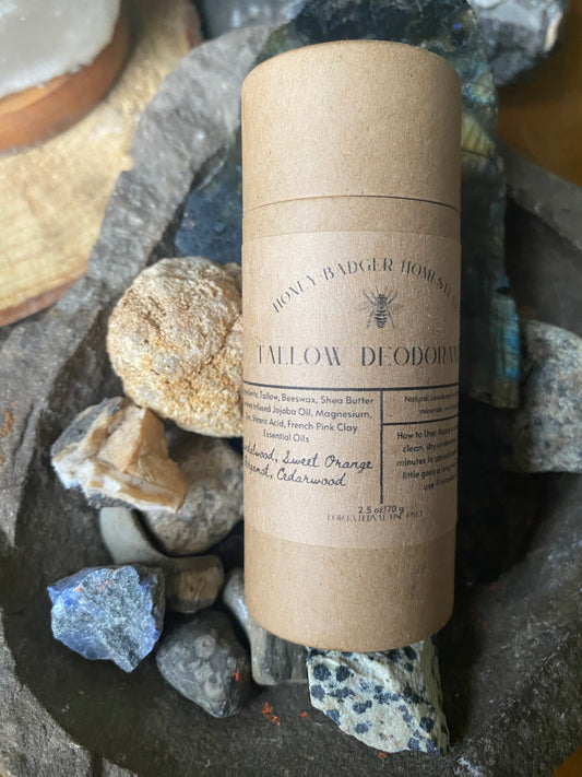 Tallow Deodorant