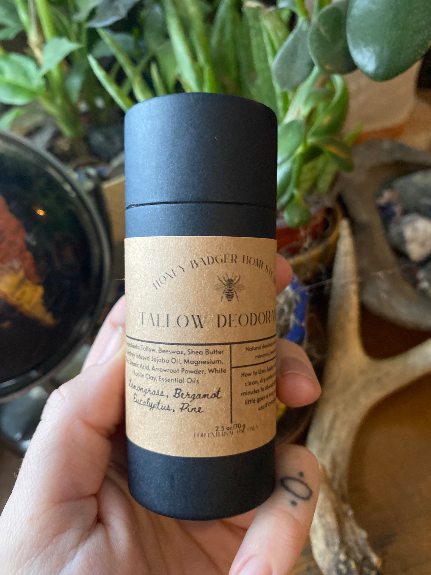 Tallow Deodorant