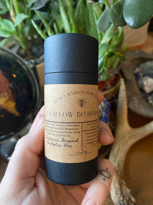 Tallow Deodorant