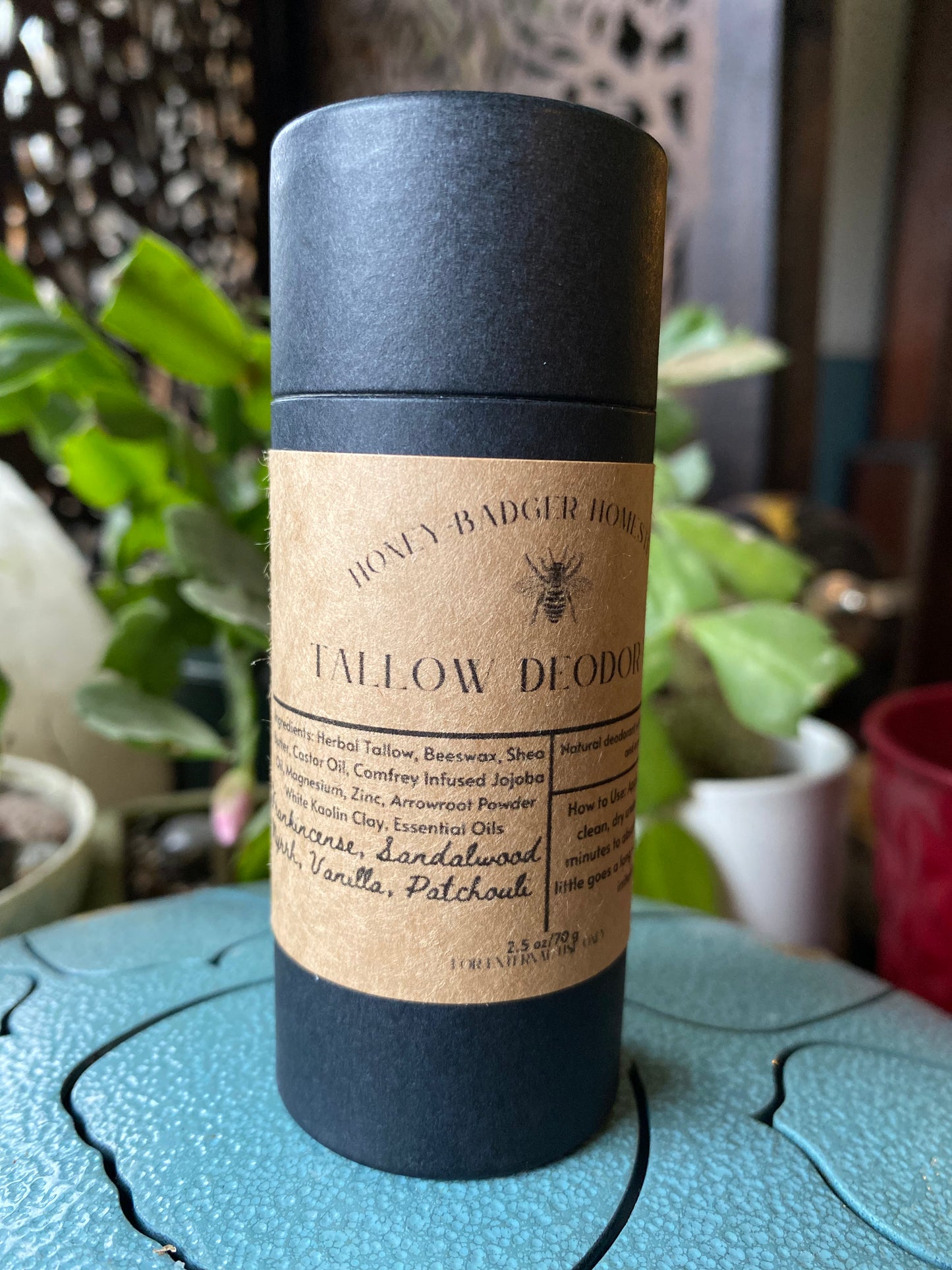 Tallow Deodorant